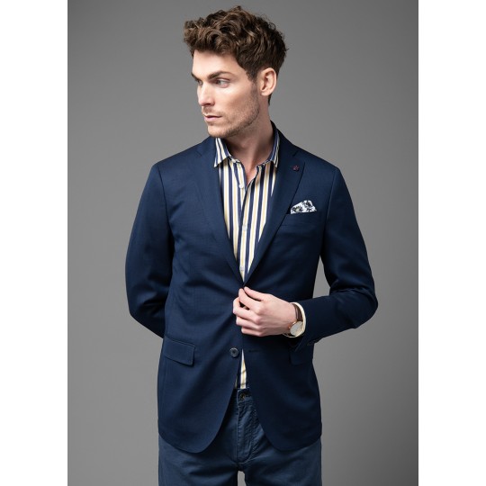 Veste tendance en tissus laine-stretch très léger Veste tendance en tissus laine-stretch très léger