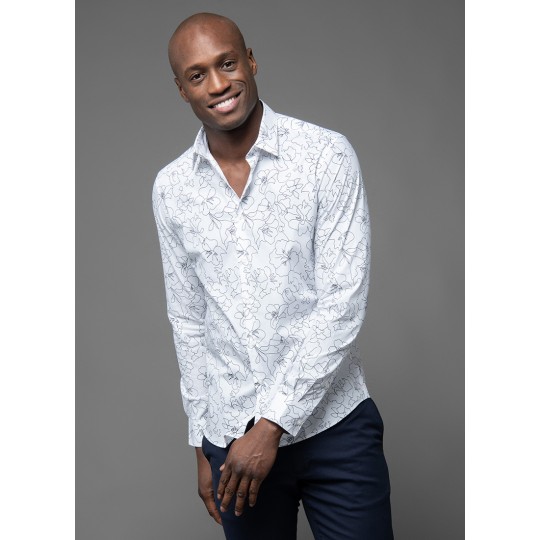 Flower pattern shirt Flower pattern shirt