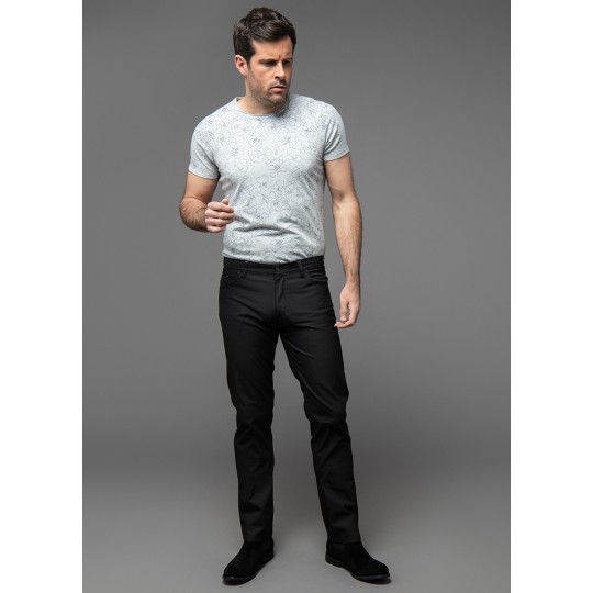 Pantalon de ville en coton Pantalon de ville en coton