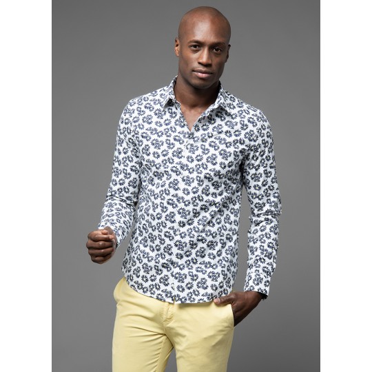 Printed daisies shirt Printed daisies shirt
