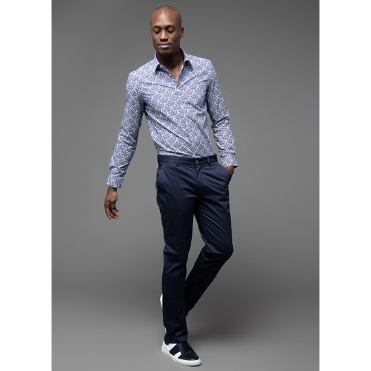 Plain cotton trouser Plain cotton trouser