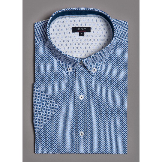 Chemise imprimés petits losanges Chemise imprimés petits losanges