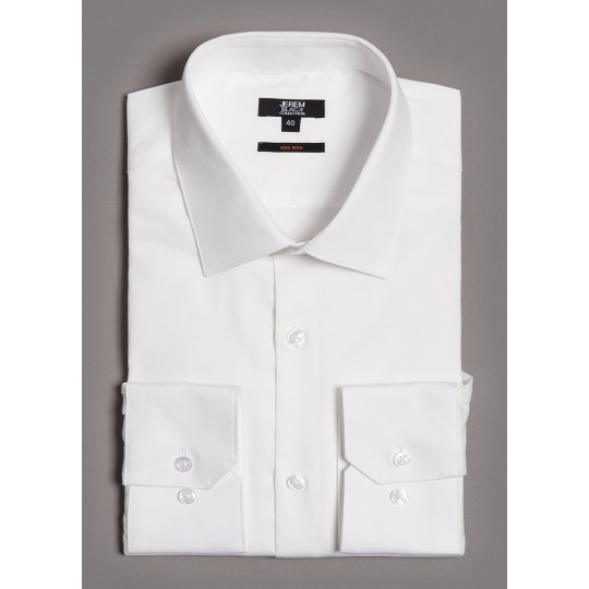 Shirt in twill fabric with treatment NON-IRON Shirt in twill fabric with treatment NON-IRON