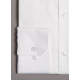Shirt in twill fabric with treatment NON-IRON