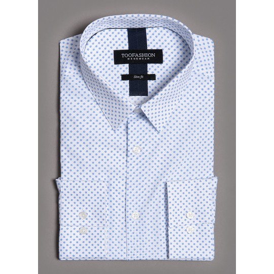 Chemise à imprimés fleurs Chemise à imprimés fleurs