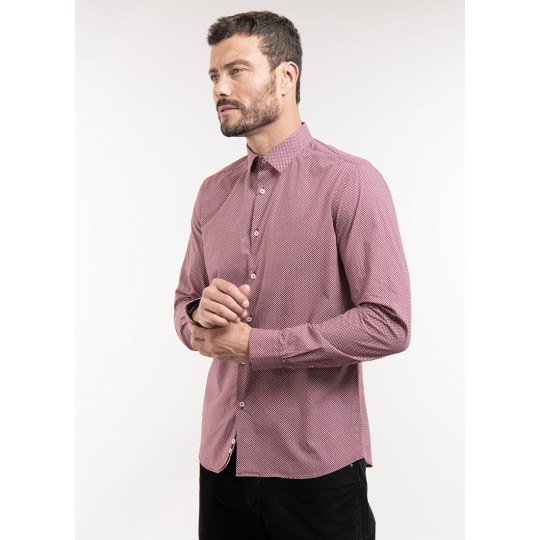 Printed comma shirt Printed comma shirt
