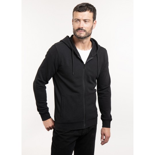 Sweat à capuche zippé Sweat à capuche zippé