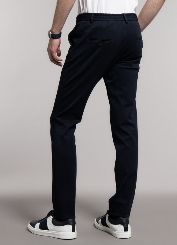Knitted suit trouser