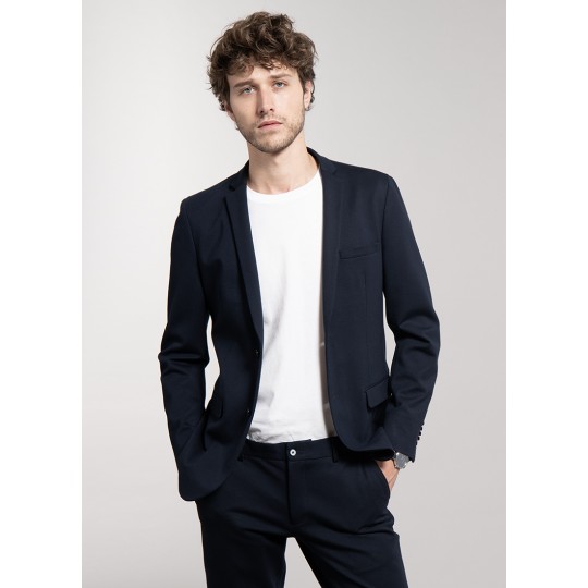 Veste de costume en maille Veste de costume en maille