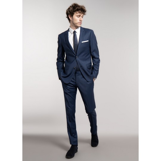 Blue suit trouser Blue suit trouser