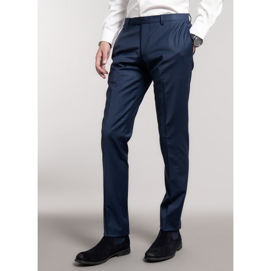Blue suit trouser Blue suit trouser