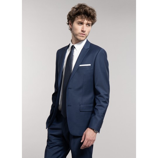 Veste de costume bleu Veste de costume bleu