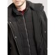 Classic jacket with removable parmenture