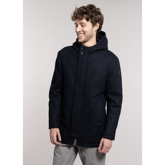 Manteau à capuche intérieur ouatiné Manteau à capuche intérieur ouatiné
