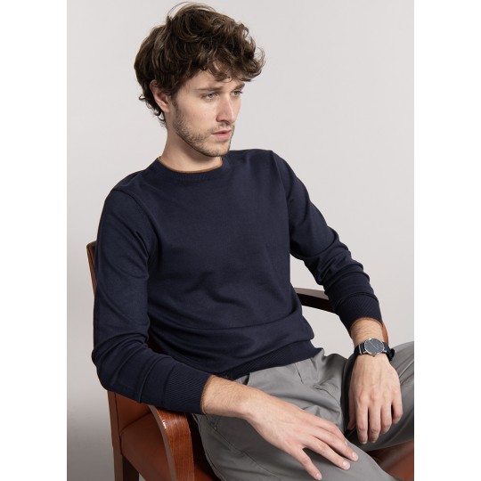 Double collar sweater Double collar sweater