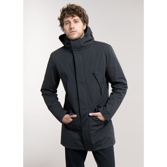 Parka with removable waistcoat Parka with removable waistcoat