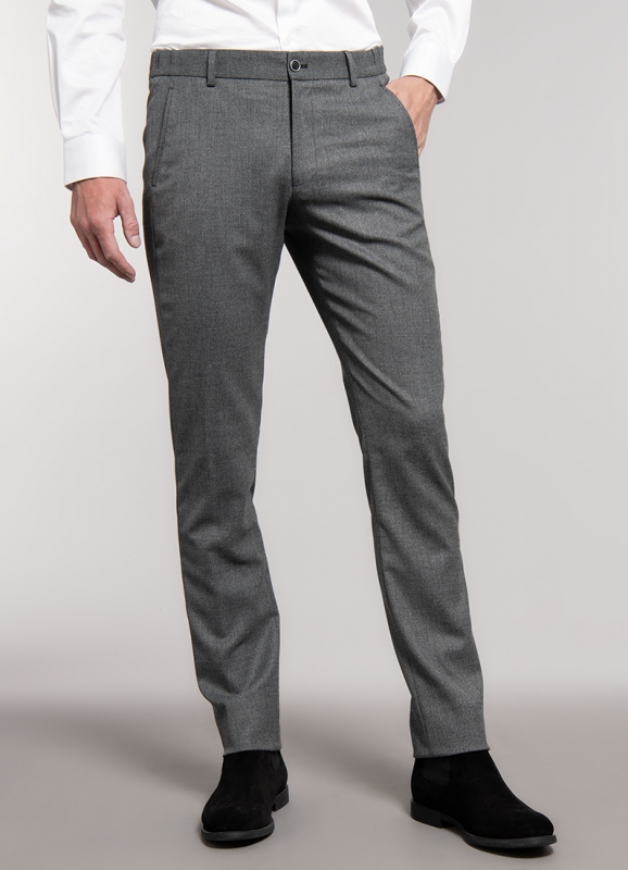 Slim suit trouser