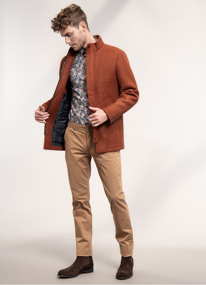 Manteau chemise online