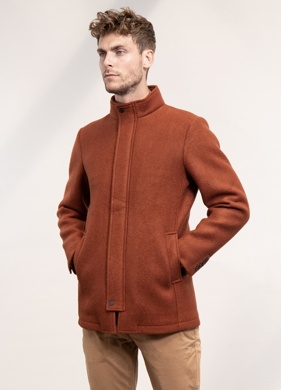 Manteau ajustée