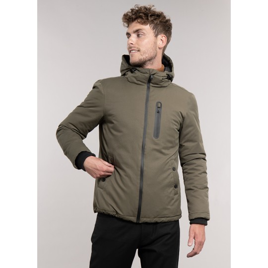 Blouson sport à capuche Blouson sport à capuche