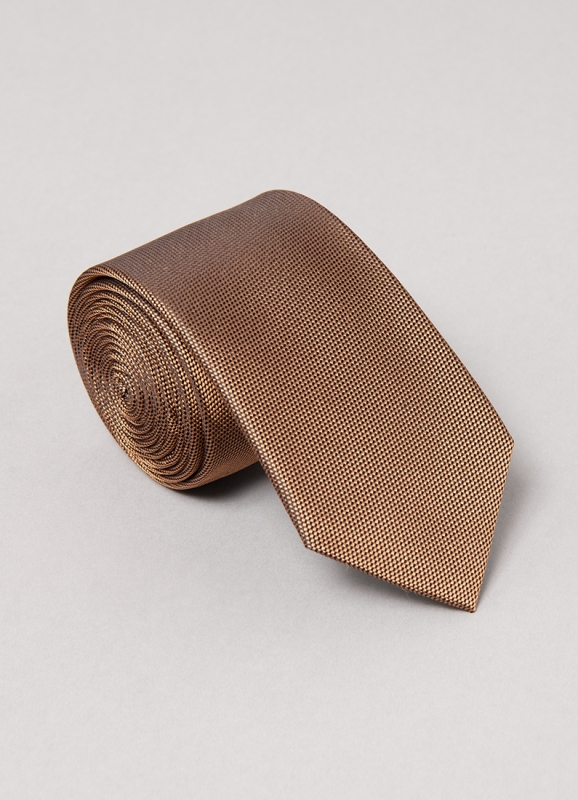 Plain tie