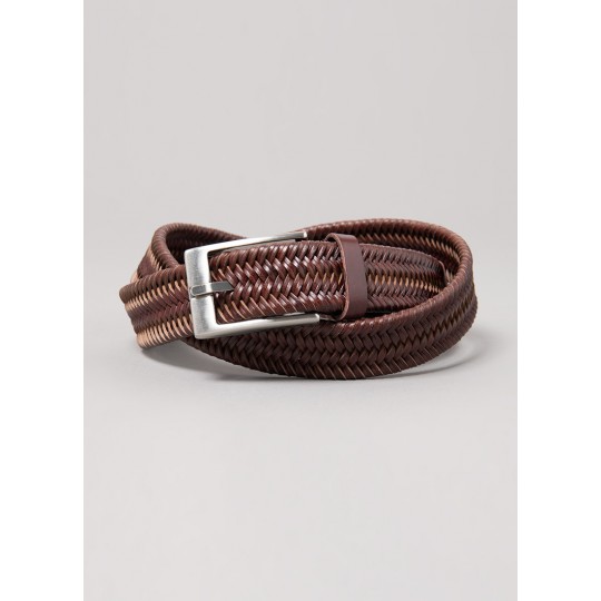 Braided belt Braided belt