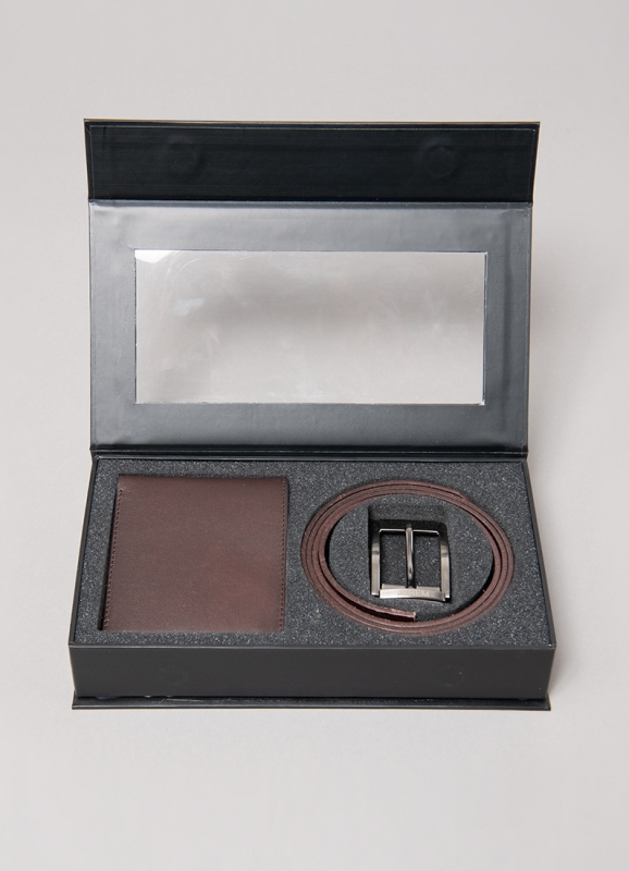 Coffret ceinture et porte carte