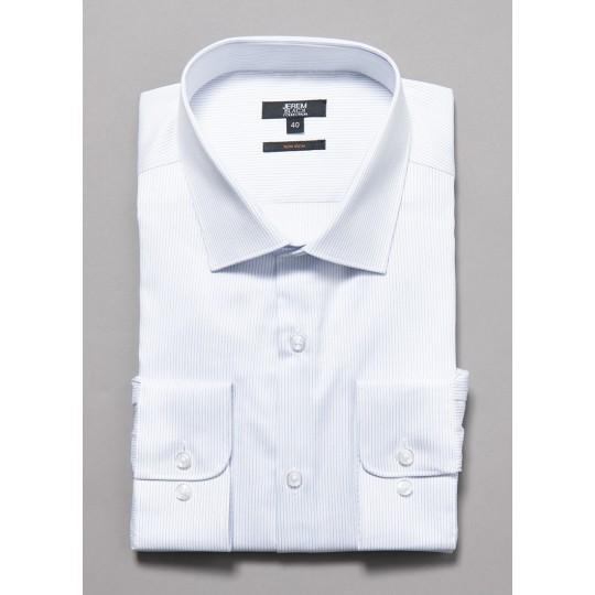 Chemise à rayures avec traitement SANS REPASSAGE Chemise à rayures avec traitement SANS REPASSAGE