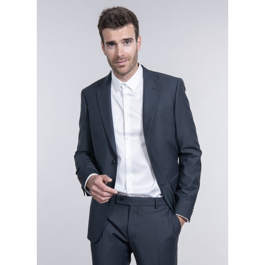 Navy polywool jacket Navy polywool jacket