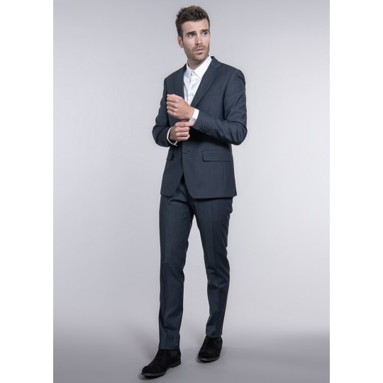 Navy polywool trouser Navy polywool trouser