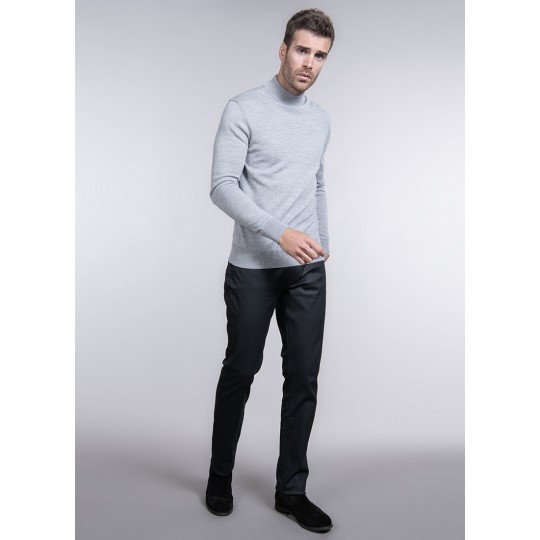 Coated black jeans Coated black jeans
