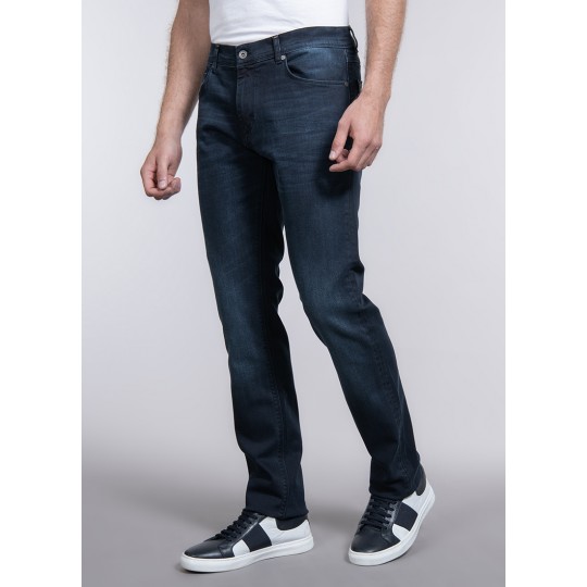 Dark blue jeans Dark blue jeans