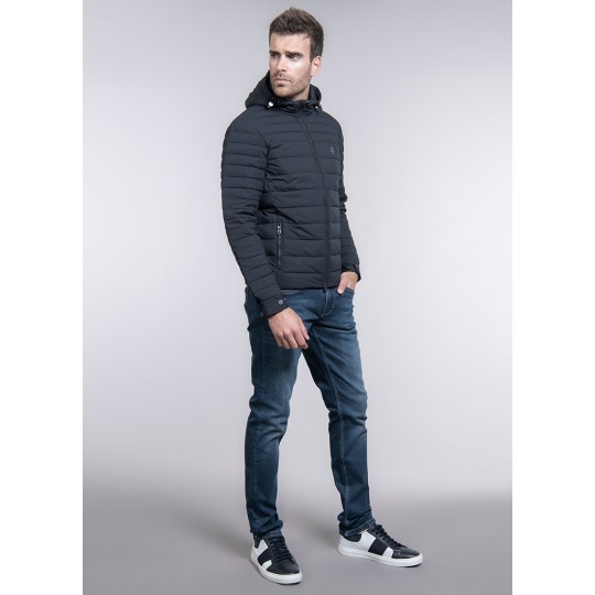 Hooded down jacket Hooded down jacket