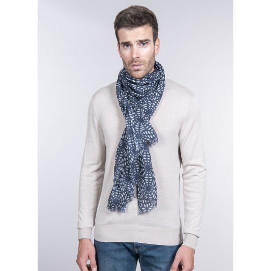 Geometric pattern scarf Geometric pattern scarf