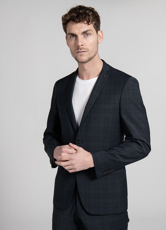 Check jacket