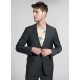 Washable suit jacket in polywool