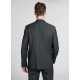 Washable suit jacket in polywool