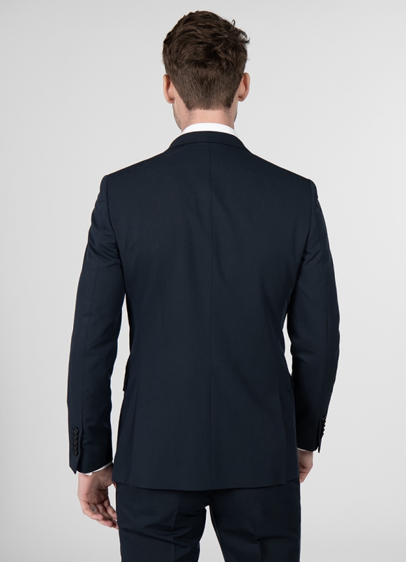 Plain suit jacket