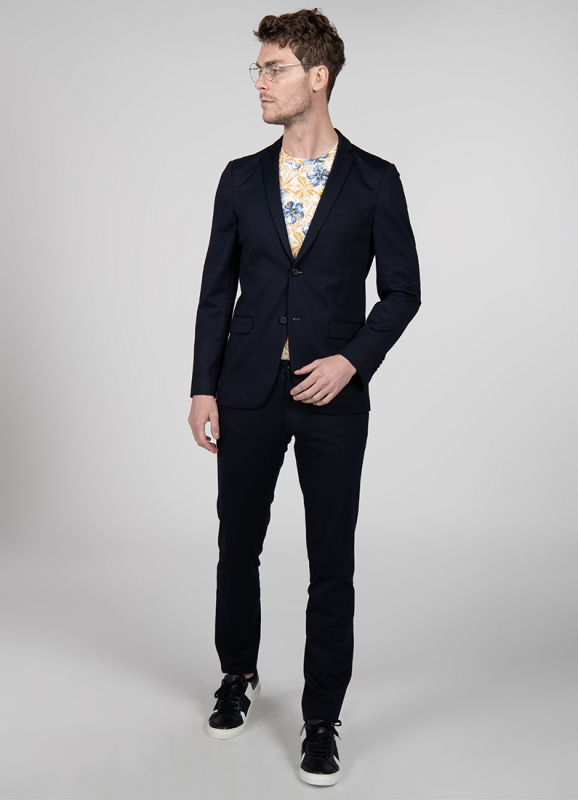 Veste de costume en maille