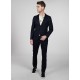 Knitted suit jacket