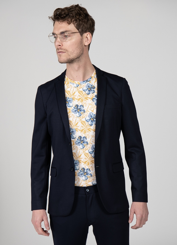 Veste de costume en maille