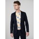 Knitted suit jacket