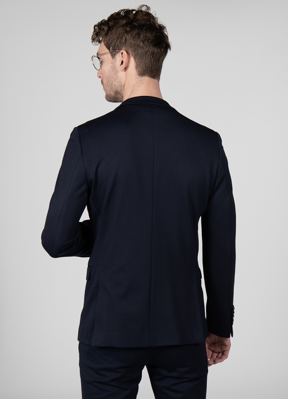Veste de costume en maille