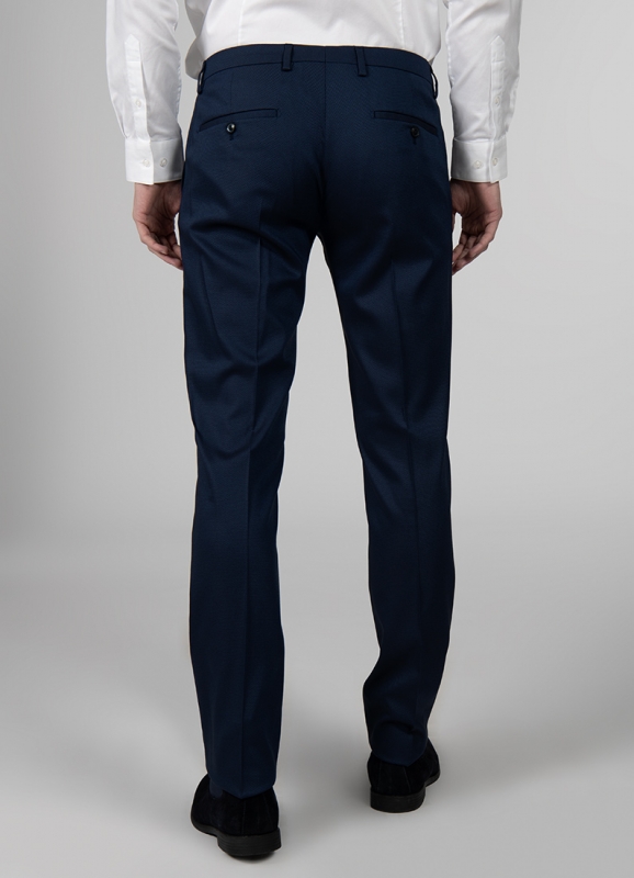 Navy suit trouser  