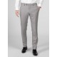 Suit trousers in caviar effect