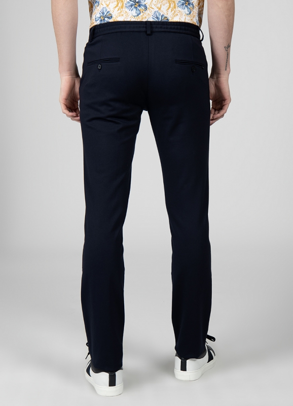 Pantalon de costume en maille