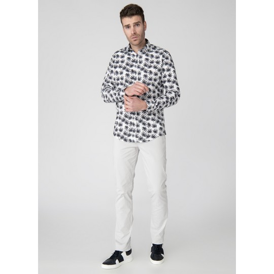 Palm print shirt Palm print shirt
