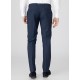Pantalon en tissus mélangés