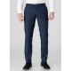 Pantalon en tissus mélangés