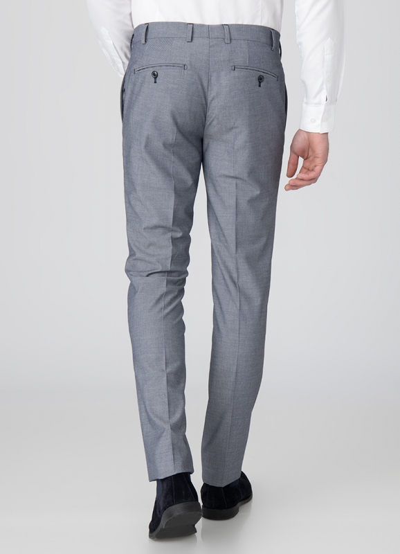 Pantalon de costume imprimé